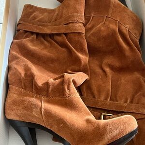 Michael Kors slouch boots